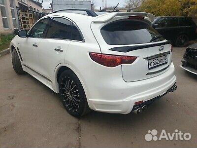 Спойлер infiniti fx