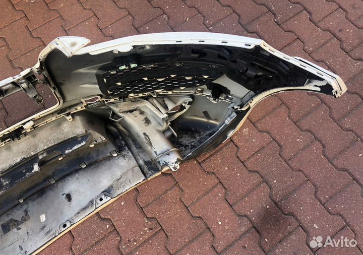 Передний бампер VW Touareg R-Line 2009