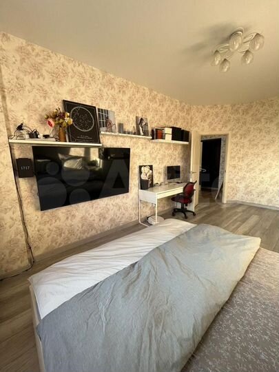 1-к. квартира, 44 м², 6/16 эт.