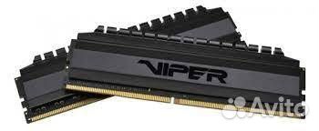 16Gb 4000 patriot viper 4 blackout (PVB416G400C9K)