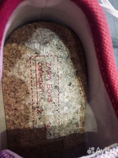 Кеды zara новые для мальчика 32 р