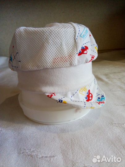 Панамы - 5шт., Бейсболка - 1 шт., Шапочка - 1шт