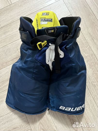 Хоккейные трусы bauer supreme 3s pro jr, размер L