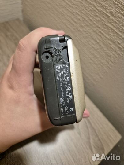 Диктофон panasonic