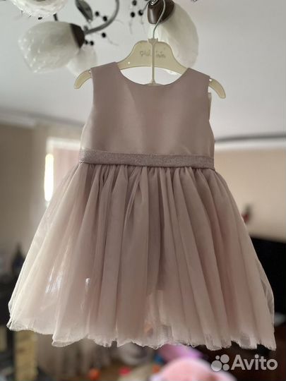 Платье для девочки 80 размер