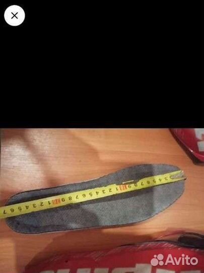 Лыжные ботинки коньковые alpina