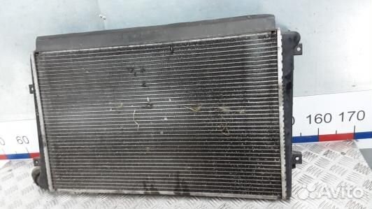 Радиатор системы охлаждения skoda superb 2 (BEA12K