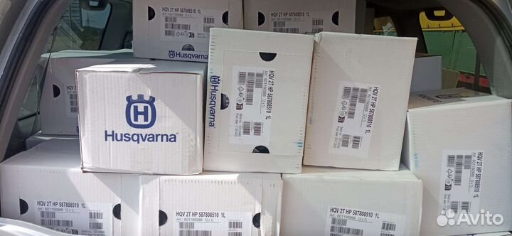 Масло хускварна