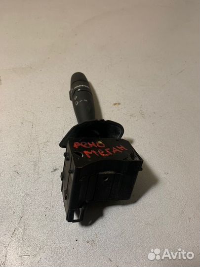 Переключатель дворников Renault Megan 1