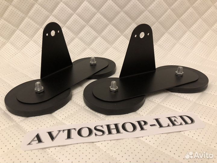 Магниты для фар с креплением 2 шт