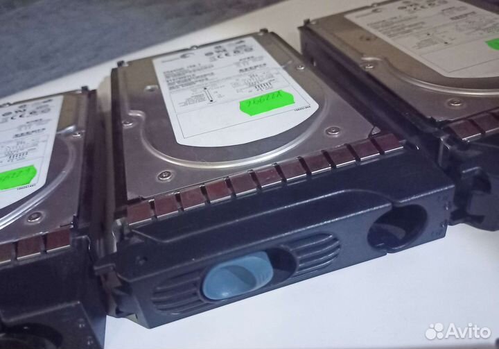 Seagate Cheetah 10K.7 st373207lc 73Gb scsi