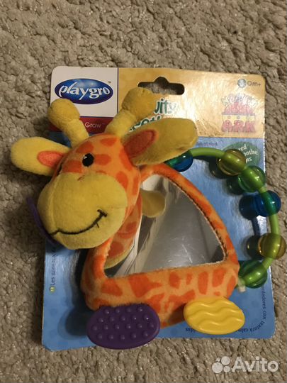 Игрушка-погремушка