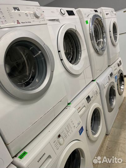 Стиральная машина бу с гарантией