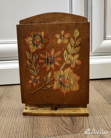 Спичечница дерево СССР