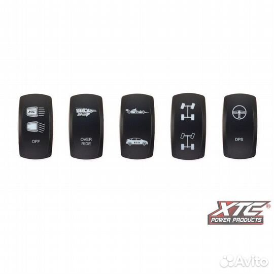 SW00-001000-X3 Накладки на оригинальные кнопки XTC