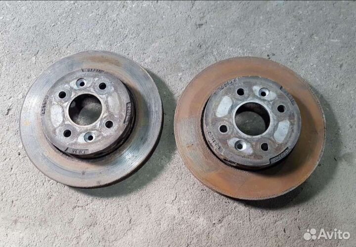 Тормозные диски kia spectra kia shuma 2