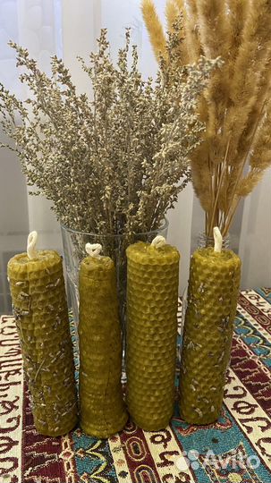 Живые свечи