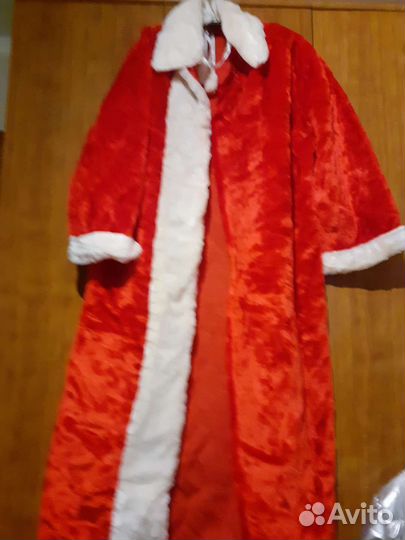 Костюм деда мороза