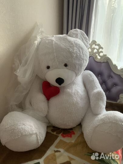 Продам абсолютно нового плюшевого медведя