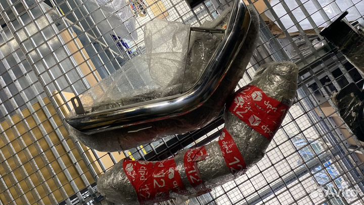 Защита задняя (уголки) 60,3 мм Chevrolet Kaptiva