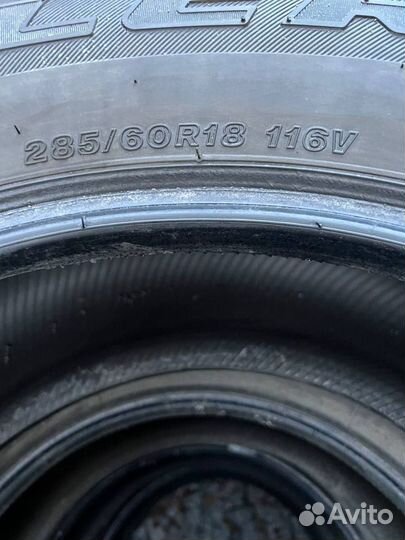 Bridgestone Dueler A/T 285/60 R18 118