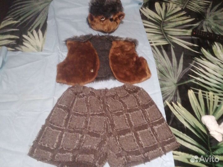 Новогодний костюм для мальчика, костюм ёжика