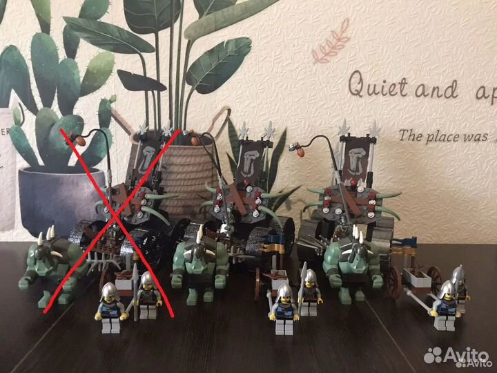 Lego Castle 7038 Troll Assault Wagon