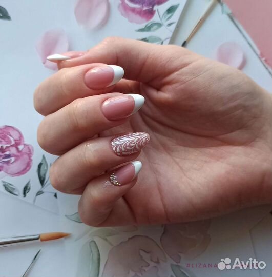 Маникюр, Наращивание ногтей