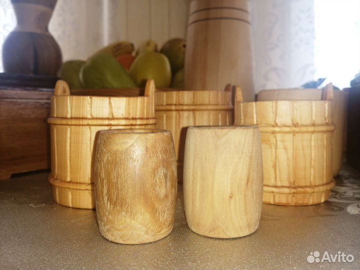 Деревянная посуда ручной работы