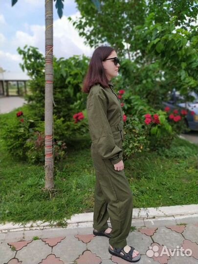 Рост до 160 комбинезон милитари