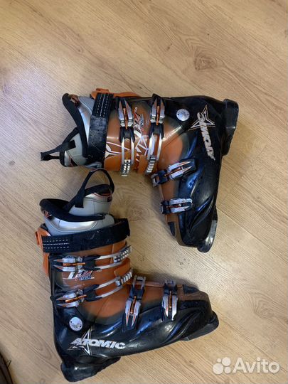 Горнолыжные ботинки Atomic B tech 90, 290-295,44р