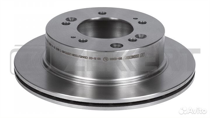 Диск торм. зад. Kia Sorento 06