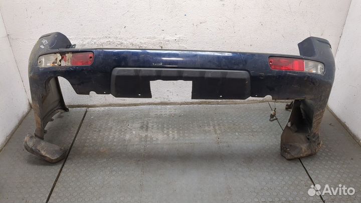 Бампер Mitsubishi Pajero / Montero, 2003