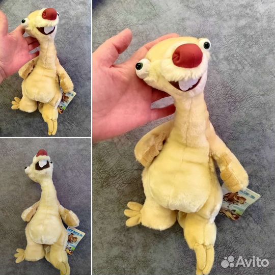 Игрушка Шрек и ленивец Сид новые