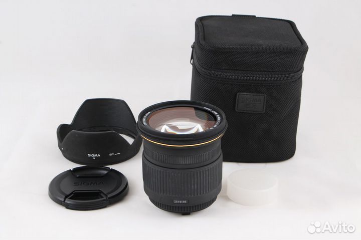 Для Nikon объектив Sigma 24-60 mm f/ 2.8 EX DG