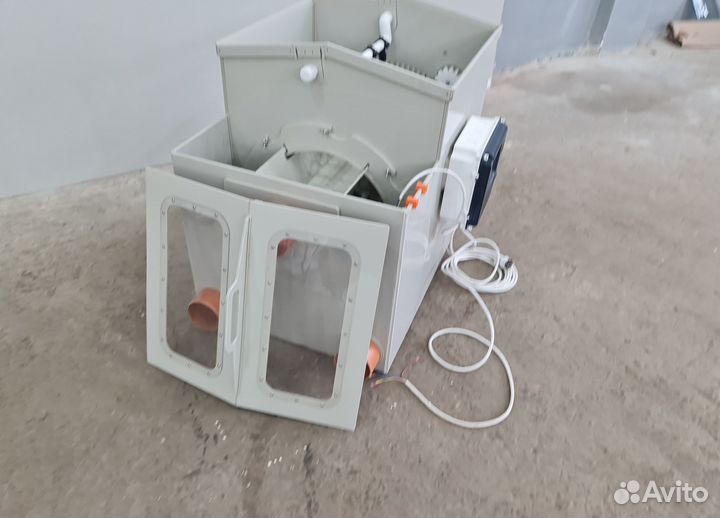 Барабанный фильтр для узв