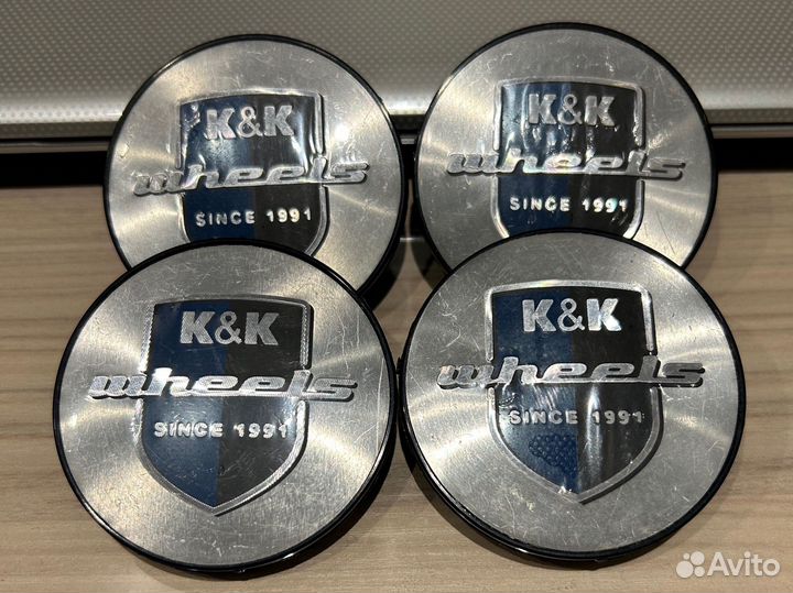 Колпачки на литые диски KIK