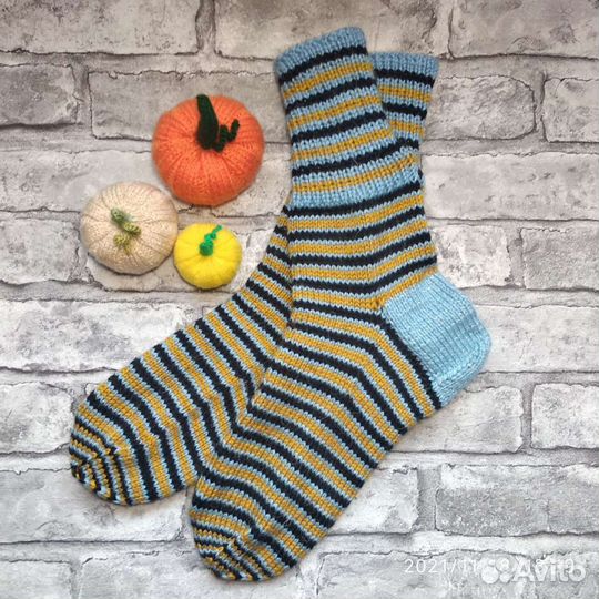 Носки мужские handmade