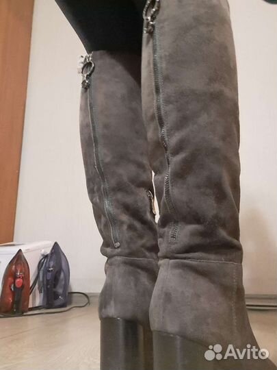 Сапоги женские зимние 40