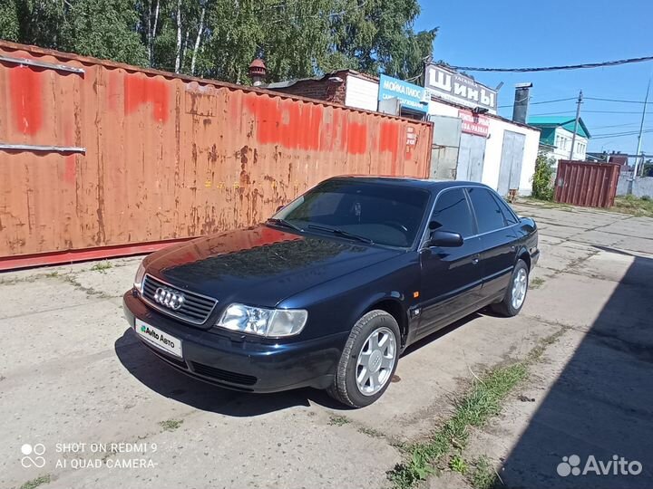 Audi A6 2.6 МТ, 1995, 392 000 км