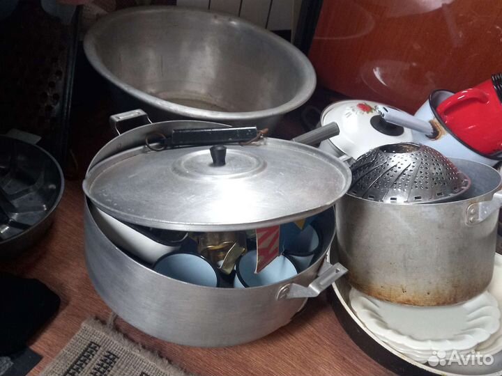 Таз алюминиевый кастрюли