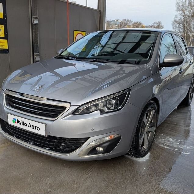 Peugeot 308 1.6 AT, 2014, 165 000 км