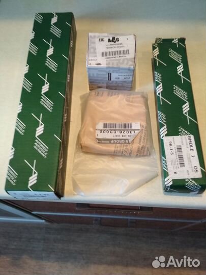 Комплект для замены цепи грм Ниссан Тиида