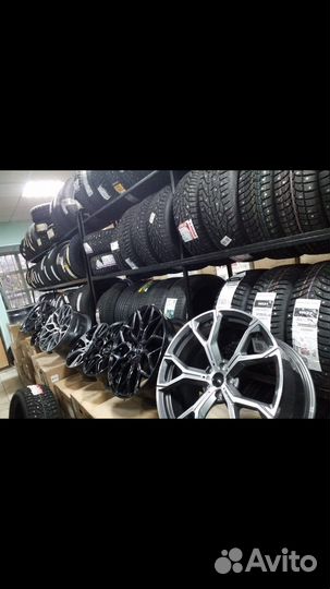 Диски K&K 6:15/4:100 ет 46