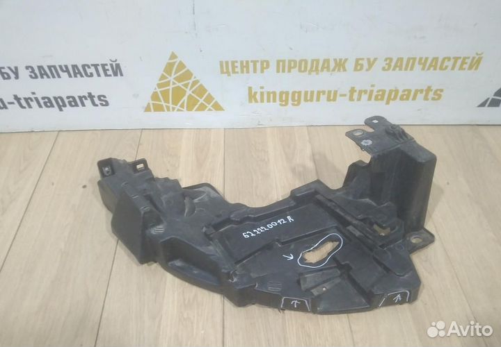 Кронштейн под фару правый бу Renault Fluence OEM 6