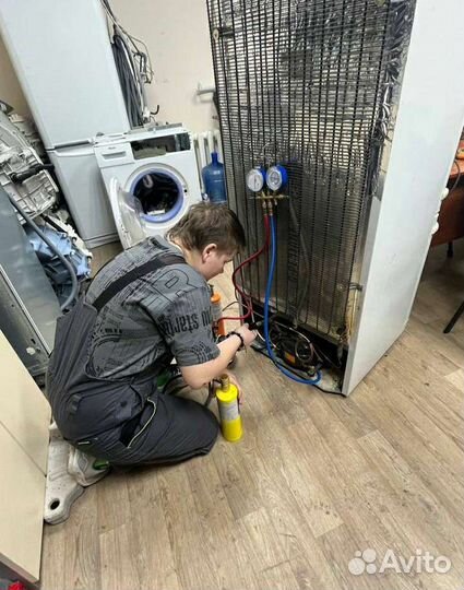 Ремонт стиральных машин и водонагревателей