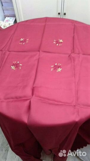 Скатерть новая