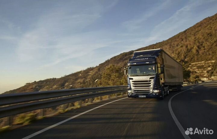 Водитель категории Е