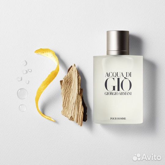 Духи Giorgio Armani Aqua di gio от Essens