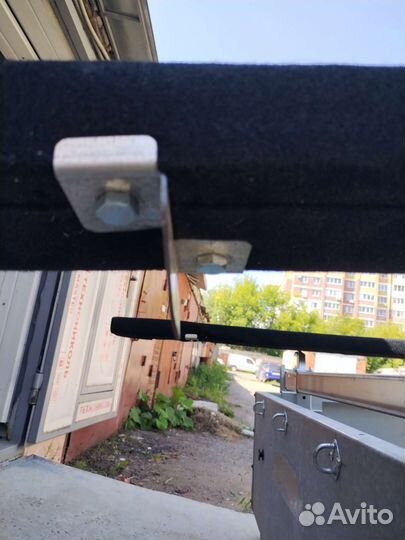 Ложементы, рейлинги для перевозки лодки